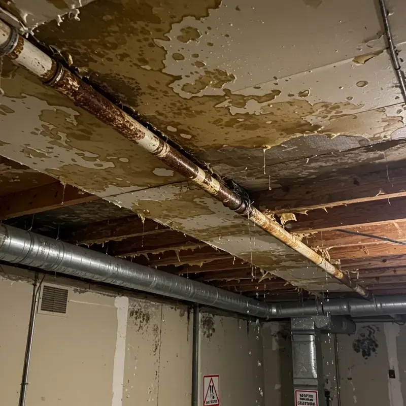 Ceiling Water Damage Repair in Lexington, NC