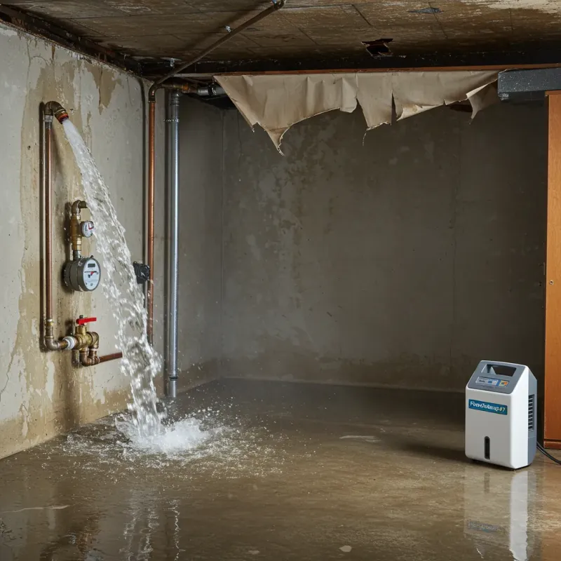 Pipe Burst and Leak Restoration in Lexington, NC